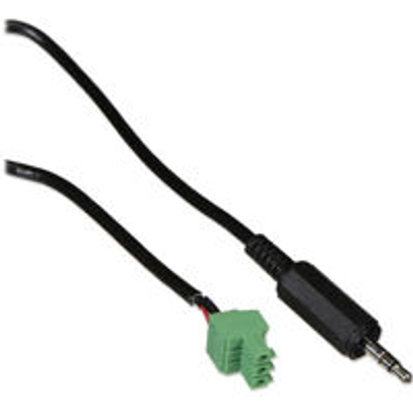 Yamaha-Cable 3.5mm unbalanced male connector to dual RCA male connector