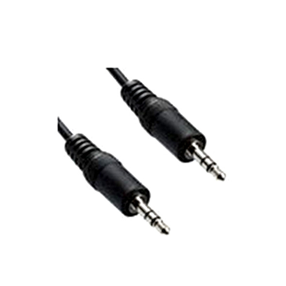 Yamaha-Cable 3.5mm unbalanced male connector to 3.5mm unbalanced male connector