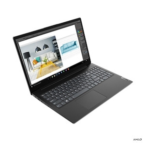 Lenovo V15 G2 ALC 82KD004KUS 15.6" Notebook - Full HD - 1920 x 1080 - AMD Ryzen 5 5500U Hexa-core (6 Core) 2.10 GHz - 8 GB Total RAM - 256 GB SSD - Black