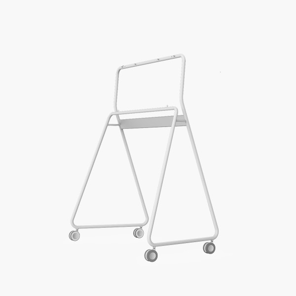 Vibe Stand for 55″ - White