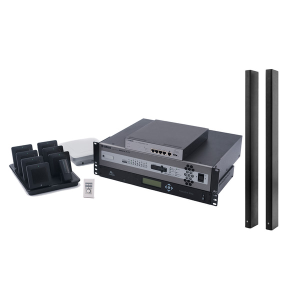 Yamaha- YAI-1, Conference Ensemble for Conference Room, Black Speakers