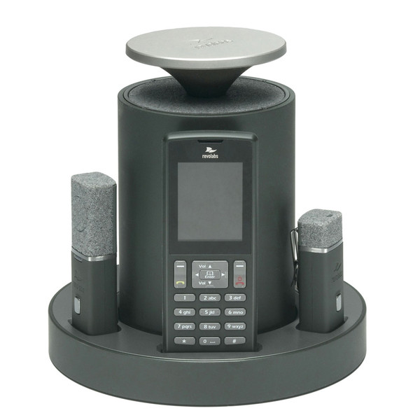 Yamaha-FLX2 VoIP with one Omnidirectional Tabletop and one Wearable Microphone, connect to computer USB