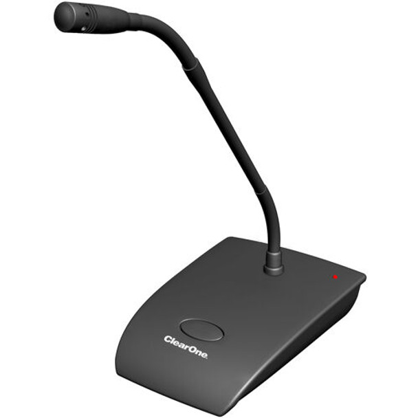 ClearOne - Wireless Gooseneck / Podium Cardioid Microphone with RF band M500 Comprs