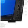 Lenovo ThinkCentre M70a 11CK002YUS All-in-One Computer - Intel Core i5 10th Gen i5-10400 Hexa-core (6 Core) 2.90 GHz - 8 GB RAM DDR4 SDRAM - 256 GB SSD - 21.5" Full HD 1920 x 1080 - Desktop