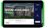 UMA Display Panel Room Booking - 10" US