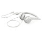 Off-White USB Computer Headset