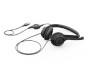 Black USB Computer Headset