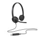 Black- H340 USB Computer Headset