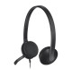 Black- H340 USB Computer Headset