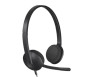 Black- H340 USB Computer Headset