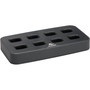 Yamaha-8 bay charger base with 8 HD/FLX battery charger inserts