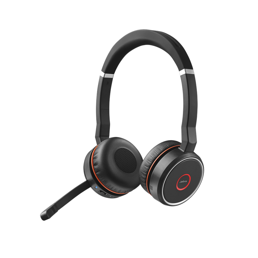 美品！Jabra Evolve 75e Amazon.com: Jabra Evolve2 75 PC Wireless Headset with 8-Microphone