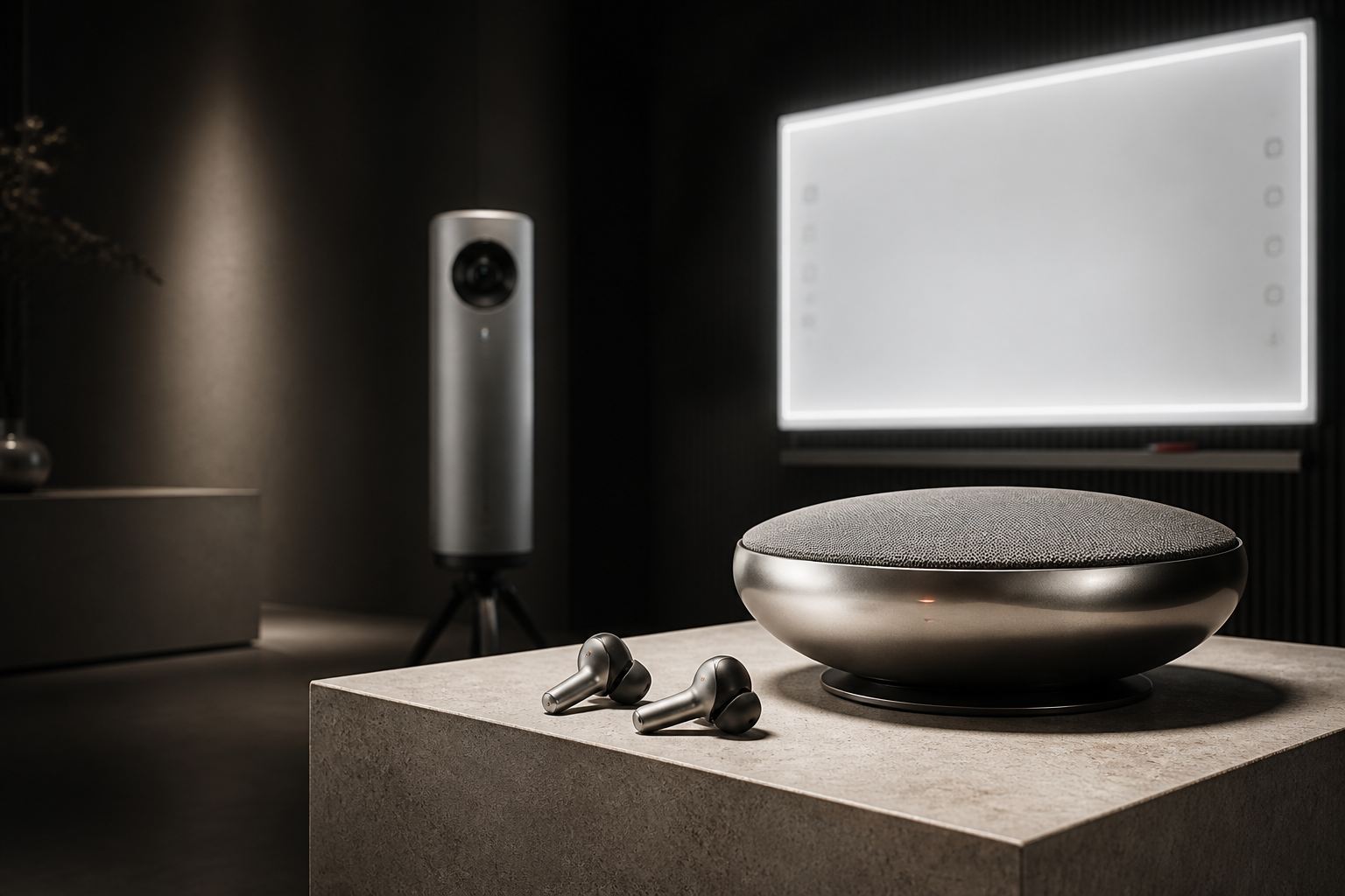 Hybrid studio specified with TAC USA audio hardware