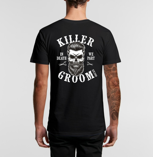 Killer Groom Original T-Shirt  - Black