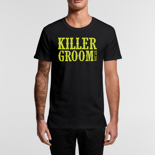 KillerGroom Yellow Tee