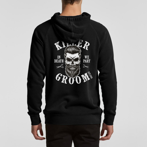 Killer Groom Original Hoodie  - Black