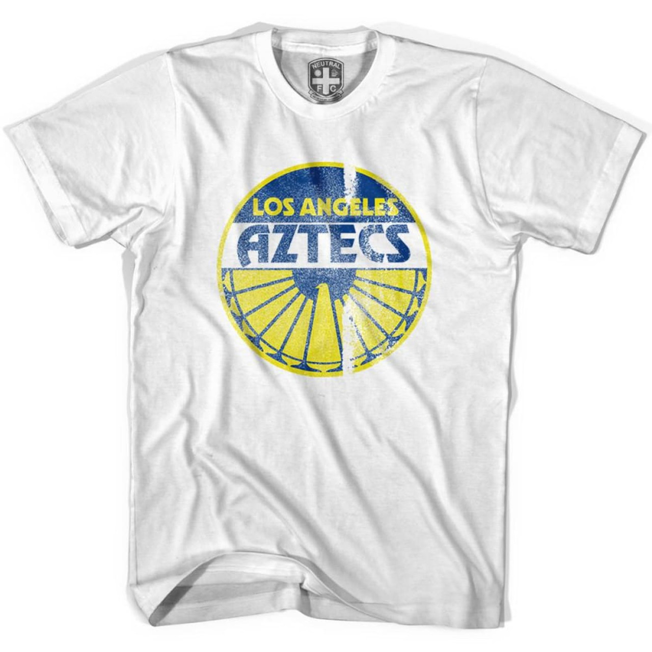 Los Angeles Aztecs Circle T-Shirt - Cool Grey