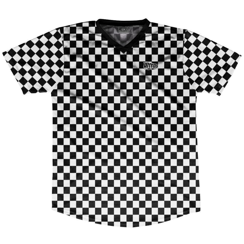 Oversized Soccer Jersey Black/Chalk