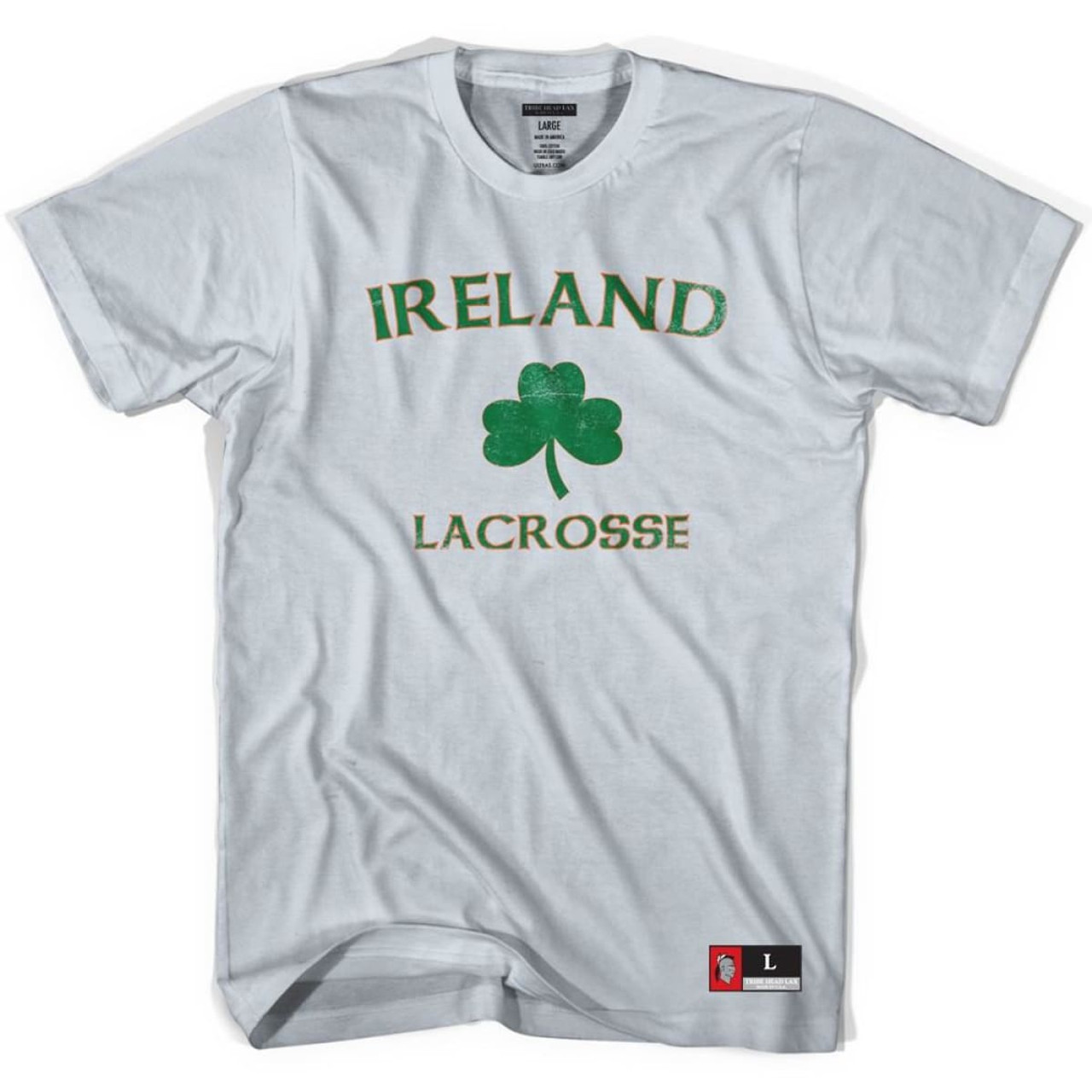Ireland Lacrosse TshirtCool Grey