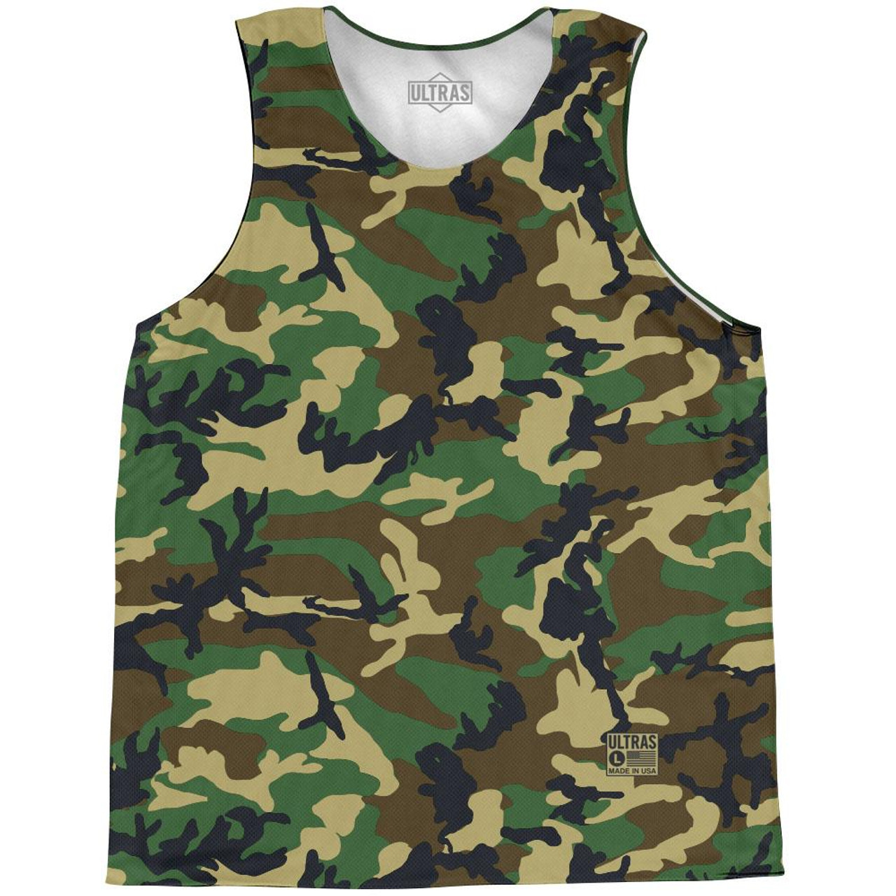 Woodland Camo Jersey