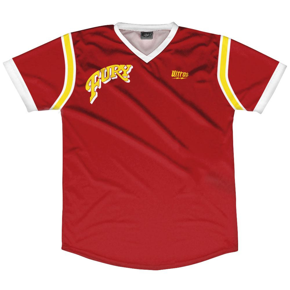 Philadelphia Fury 78 Road Soccer Jersey Made In USARed