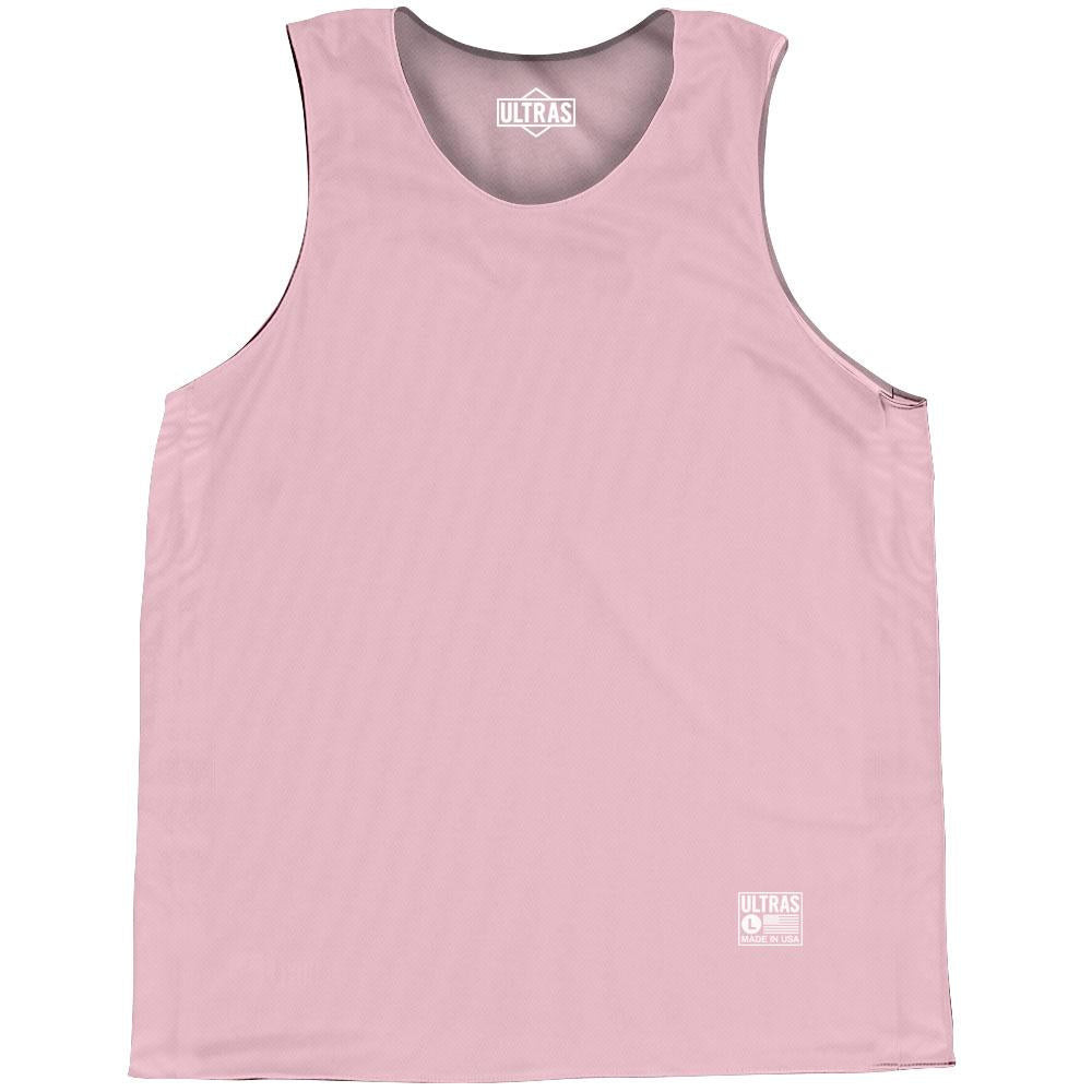 Plain Pink Jersey Basketball Pink Pale Blank Basketball Practice