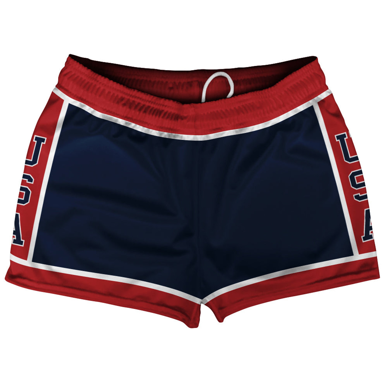 Gym Shorts, C Logo, 2.5