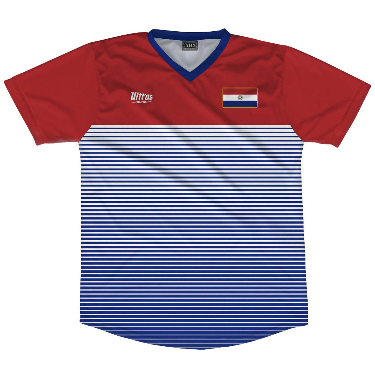 Paraguay soccer fan gear