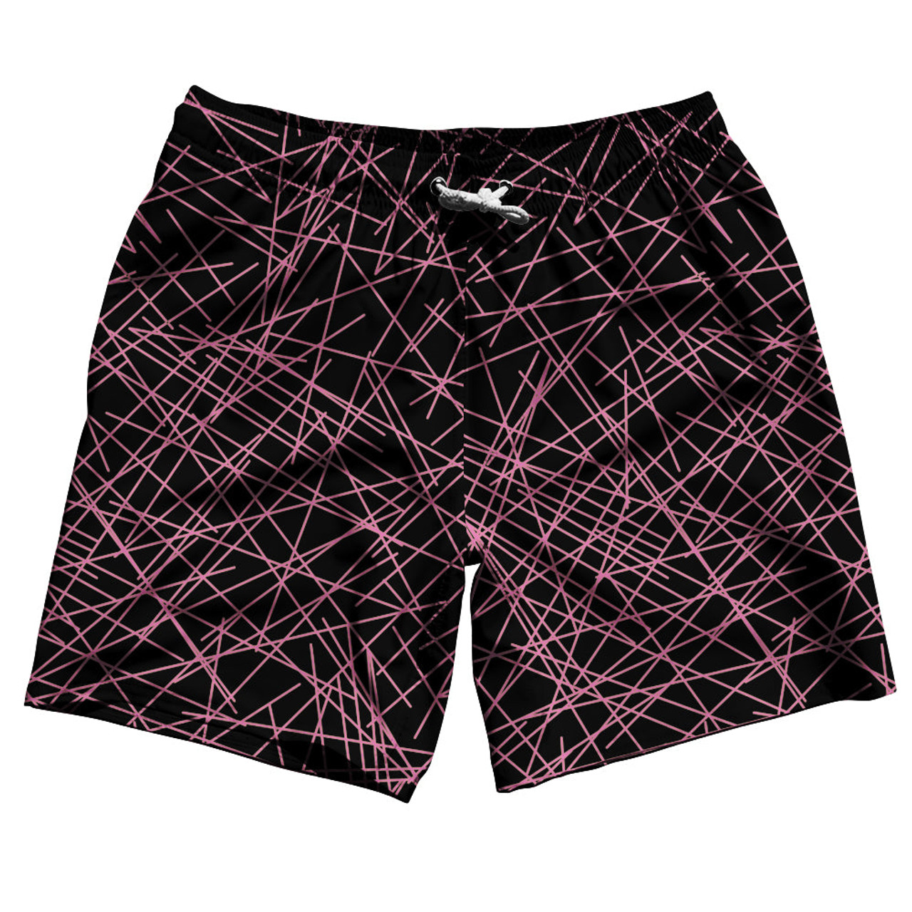 Series 7 Shorts - Black/Pink