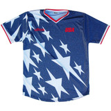 USA 1994 Denim Soccer Jersey - Blue