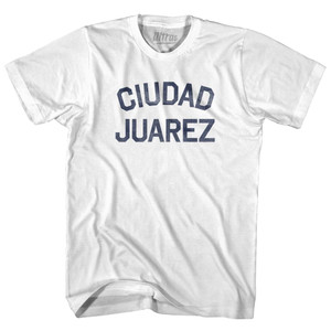 Ciudad Juarez Womens Cotton Junior Cut T-Shirt by Ultras
