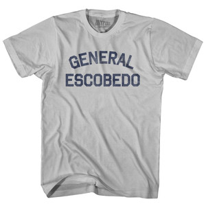 General Escobedo Adult Cotton T-Shirt by Ultras