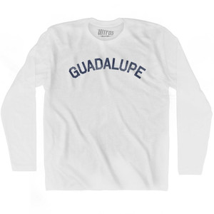 Guadalupe Adult Cotton Long Sleeve T-Shirt by Ultras