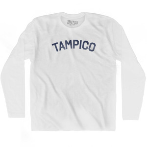 Tampico Adult Cotton Long Sleeve T-Shirt by Ultras
