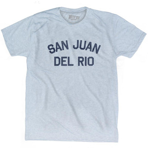 San Juan Del Rio Adult Tri-Blend T-Shirt by Ultras
