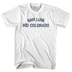 San Luis Rio Colorado Womens Cotton Junior Cut T-Shirt by Ultras