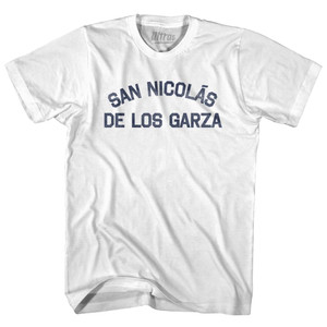 San Nicolas De Los Garza Adult Cotton T-Shirt by Ultras