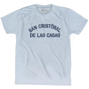 San Cristobal De Las Casas Adult Tri-Blend T-Shirt by Ultras