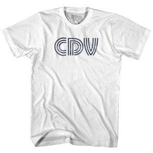 Cordova CDV Airport Youth Cotton T-shirt - White