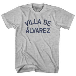 Villa De Alvarez Adult Cotton T-Shirt by Ultras