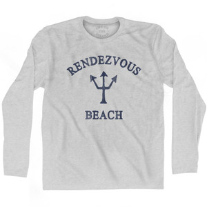 Utah Rendezvous Beach Trident Adult Cotton Long Sleeve T-Shirt by Ultras