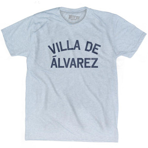 Villa De Alvarez Adult Tri-Blend T-Shirt by Ultras
