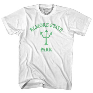 Vermont Elmore State Park Trident Womens Cotton Junior Cut T-Shirt by Ultras Vermont Elmore State Park Trident Womens Cotton Junior Cut T-Shirt by Ultras