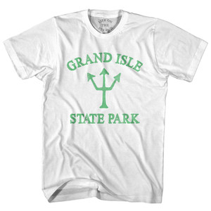 Vermont Grand Isle State Park Trident Adult Cotton T-Shirt by Ultras Vermont Grand Isle State Park Trident Adult Cotton T-Shirt by Ultras