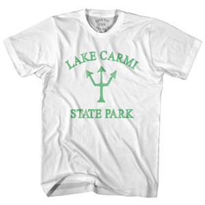 Vermont Lake Carmi State Park Trident Adult Cotton T-Shirt by Ultras Vermont Lake Carmi State Park Trident Adult Cotton T-Shirt by Ultras