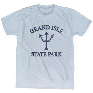 Vermont Grand Isle State Park Trident Adult Tri-Blend T-Shirt by Ultras Vermont Grand Isle State Park Trident Adult Tri-Blend T-Shirt by Ultras