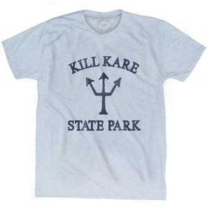 Vermont Kill Kare State Park Trident Adult Tri-Blend T-Shirt by Ultras Vermont Kill Kare State Park Trident Adult Tri-Blend T-Shirt by Ultras