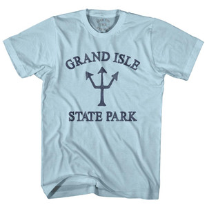 Vermont Grand Isle State Park Trident Adult Cotton T-Shirt by Ultras Vermont Grand Isle State Park Trident Adult Cotton T-Shirt by Ultras