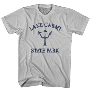 Vermont Lake Carmi State Park Trident Adult Cotton T-Shirt by Ultras Vermont Lake Carmi State Park Trident Adult Cotton T-Shirt by Ultras