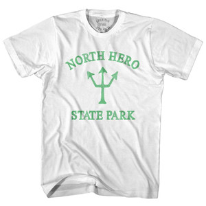 Vermont North Hero State Park Trident Womens Cotton Junior Cut T-Shirt by Ultras Vermont North Hero State Park Trident Womens Cotton Junior Cut T-Shirt by Ultras
